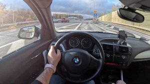 2011 BMW 1 F20 [116I 136HP] |0-100| POV Test Drive #1892 Joe Black