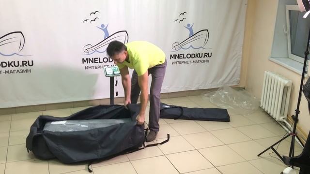 ⭐ Как уменьшить вес лодки на 10 кг / сумка для комплектующих смотреть онлайн