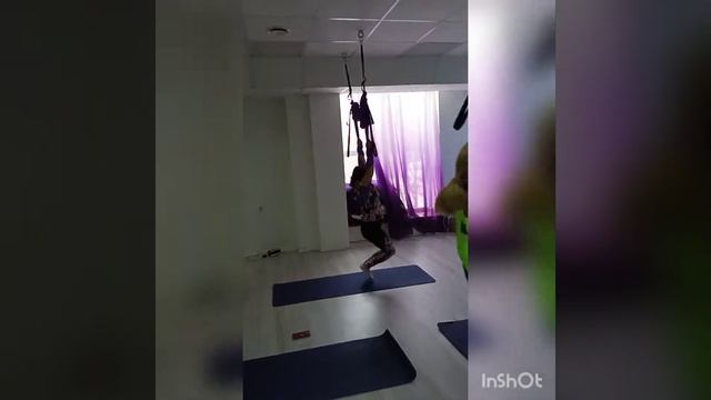 Аэрорастяжка смотреть онлайн