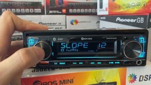 Автомагнитола bos-mini 812 dsp
