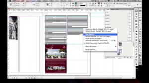 Уроки по InDesign - 4 - Шаблоны и Направляющие