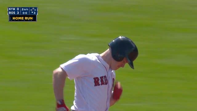 Brock Holt takes Jacob Degrom yard for a 3-0 Red Sox lead!! 9/16/2018 смотреть онлайн