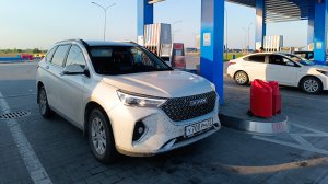 HAVAL M6. ХАВАЛ М6. Расход бензина по трассе.
