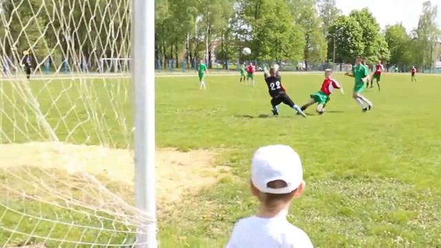 Первый матч FCR в чемпионате Брестской области. И первая победа. смотреть онлайн