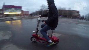 ТОП 10 электро скутеров (segway)