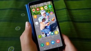 Что в моём телефоне//Обзор телефона//Samsung Galaxy A7 2018 года