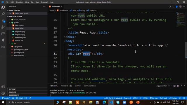 #03  Folder Structure | RSKHelpline