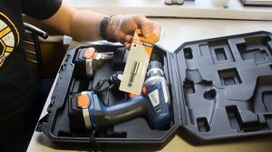 Шуруповерт Dexter power ML-CD33-120 - распаковка.