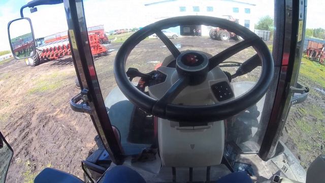 Трактор МАССЕЙН 8690. Готовимся к севу подсолнечника. смотреть онлайн