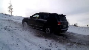 Land Cruiser 200 по снегу