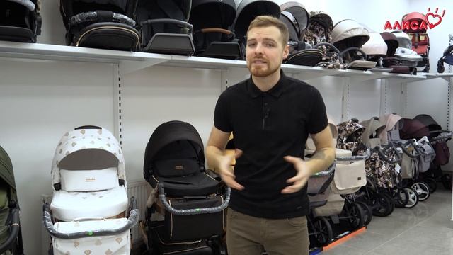 Коляска Baby Dior - первая премиум коляска для новорожденного от Диор совместно с Inglesina смотреть онлайн