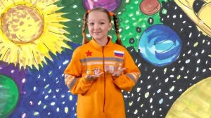 День космонавтики. Ульяна Жирнова Песенка юных космонавтов directed by Evgeniy Dahin