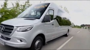 2022 New Mercedes Sprinter City 75 || Exterior & Interior