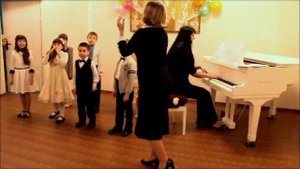 "Муха в бане". Детский хор. Южный