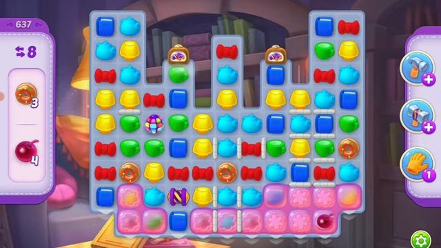 Homescapes Level 637 - [20 moves] [2021] [HD] solution of Level 637 on Homescapes [No Boosters] смотреть онлайн