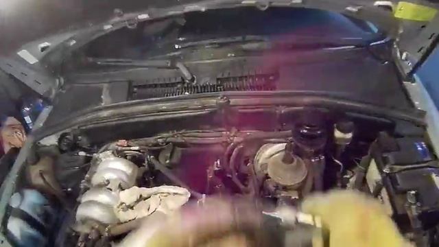 Замена свечей зажигания Шевроле Нива