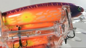 Воблер  German "GG Bandit" 120F  C270 цвет ( Воблеры троллинг)