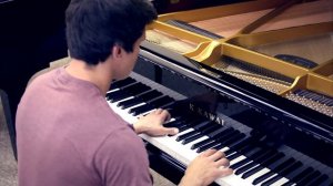 Kawai GX-3 Blak Series Grand Piano - Joy by George Winston