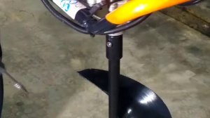 Как устранить причину вибрации мотобура? Ремонт мотобура.