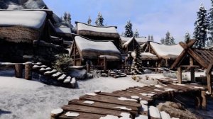 Skyrim SE - JK's Dawnstar w/Cathedral Weathers & NVT ENB *Maxed Settings* (PC)