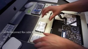 MacBook Pro Late 2013 HDD Replacement Tutorial