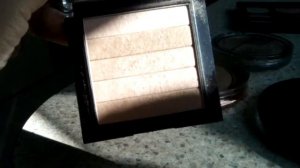 Мои хайлайтеры(highlighter), румяна, бронзеры