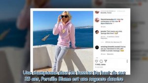 Florent Manaudou file le parfait amour avec Pernille Blume sur les îles Canaries