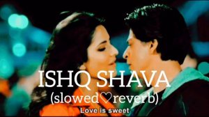 Ishq Shava (Slowed♡Reverb) Lofi Song #lofisong