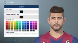 2. Jordi Calavera (SD Eibar) PRO EVOLUTION SOCCER 2019