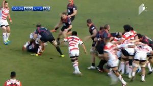 Сборная Грузии по регби начала этот год с победы на чемпионате Европы