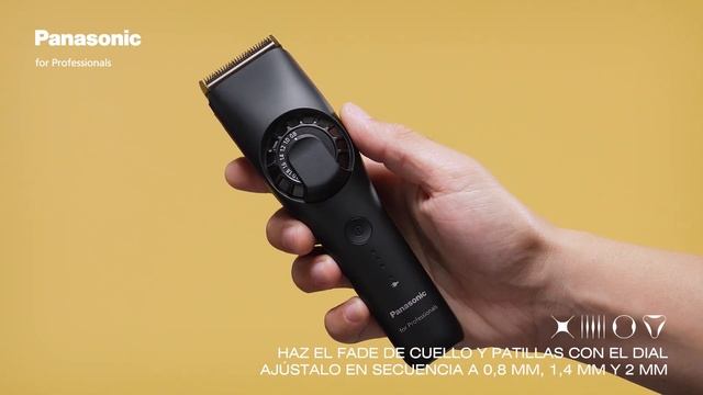 PANASONIC ER-GP90 y ER-GP23 flawless fade