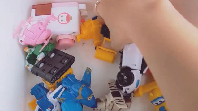 Unboxing Mobil Mainan | Superwings, Tayo, Hotwheels, Disney, KFC, Mcd, Robocar Poli, Etc.