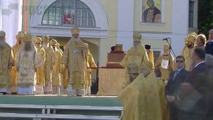 Патриарх Кирилл (Гундяев) за особый путь России