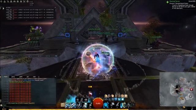 GW2 Vermilion Longbow on DH смотреть онлайн