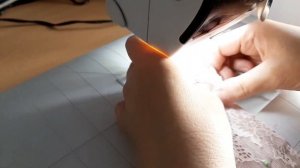 Как шить эластичные ткани. Простой способ. Лайфхак.
