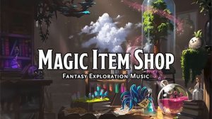 Magic Item Shop | D&D/TTRPG Music | 1 Hour