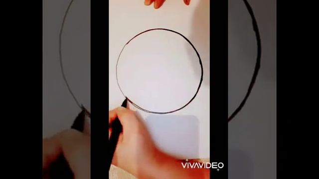 "Рисуем мяч" рисование в средней группе, д/с "Чэчир"