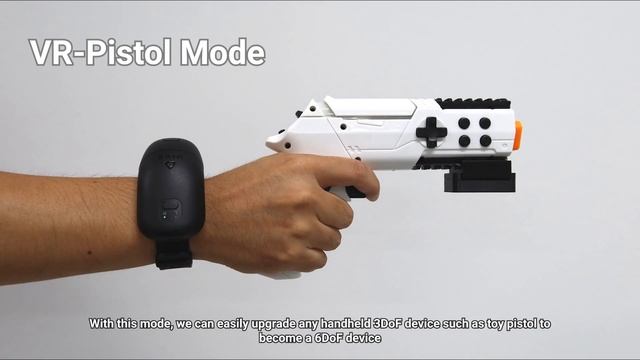 VIVE Focus 3 - VR Pistol Mode | New Solution for VR Shooting Game and Simulator смотреть онлайн