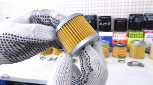 Лучший Масляный Фильтр - Сравнение Подделки и Оригинала 90915 YZZJ2