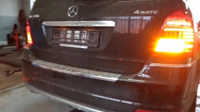 Przeróbka lamp Mercedes - Benz GL w164 x164 смотреть онлайн