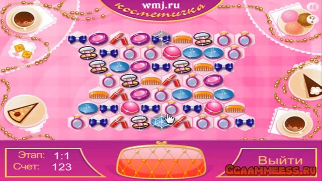 Игры для девочек Косметичка смотреть онлайн