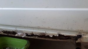 ремонт  газ 2217 соболь, замена порогов.