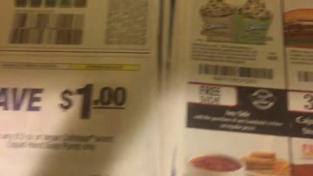 Coupon Insert Preview for 5/3/2015