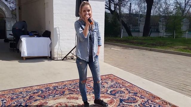 Alla Petrova в храме Благовещения в Павловской Слободе. 2016г.4ч смотреть онлайн