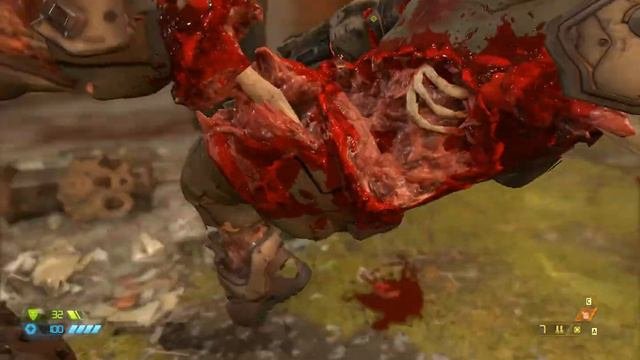 Первая попытка пройти Doom Eternal на абсолютном кошмаре.