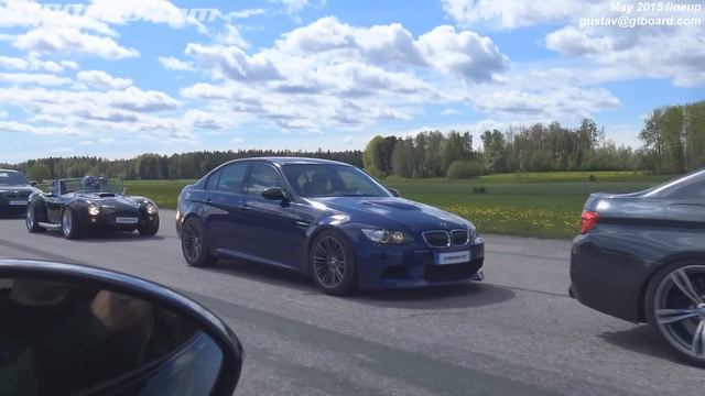 Mercedes-AMG GT S vs McLaren 650S смотреть онлайн