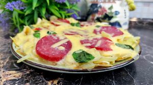 Яичница по-особому. Идеальный старт в новый день. Завтрак за 10 минут. #еда #рецепты