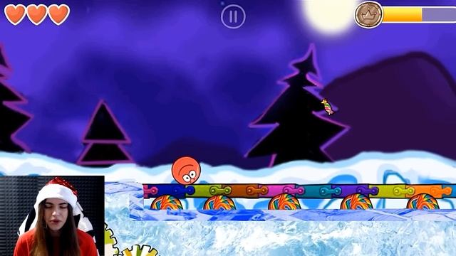 Новый ГОД БУДЕТ. Новый босс сражается с красным шариком.Red ball 4.В мире подземелий смотреть онлайн