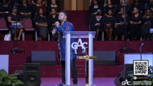 LOOSEN YOUR GRIP | Rev. Edward Jordan | Allen Worship Experience