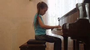 А. Жилинский «Сонатина соль мажор» ч. 1